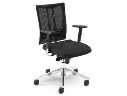 Nowy Styl Bureaustoel Rugleuning met netbekleding Zwart