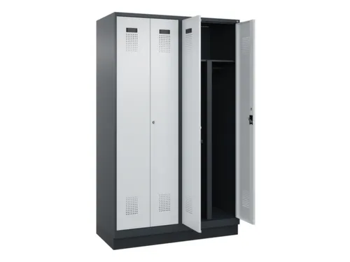 PBM-locker,HxBxD 1950x1200x500mm,4vak,vak B 300mm,cil.-slot