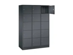 grootvolume-lockersysteem,HxBxD 1950x1220x500mm,3x5vakken,cil.-slot
