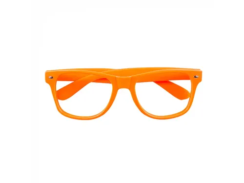 Partybril Oranje
