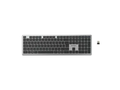 Toetsenbord Kensington EQ KB535 oplaadbaar QWERTY grijs
