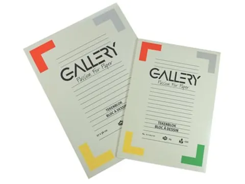 Tekenpapier 120 G 27 X 36 Cm Houtvrij Papier 24 Vel