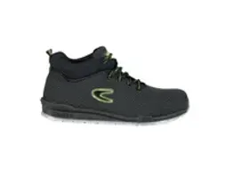 OUTLET Cofra Youth S3 veiligheidsschoenen SRC zwart/neongroen maat W38