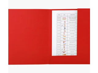 Dossiermap Exacompta Forever 290gr 2 kleppen rood A4 - 2