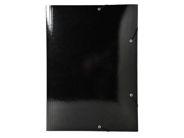 Elastomap A3 3 kleppen IDERAMA Maxi Capacity glanskarton Assorti