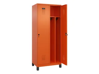 locker voor scheiding van kleding,HxBxD 1950x800x500mm,2vak - 1