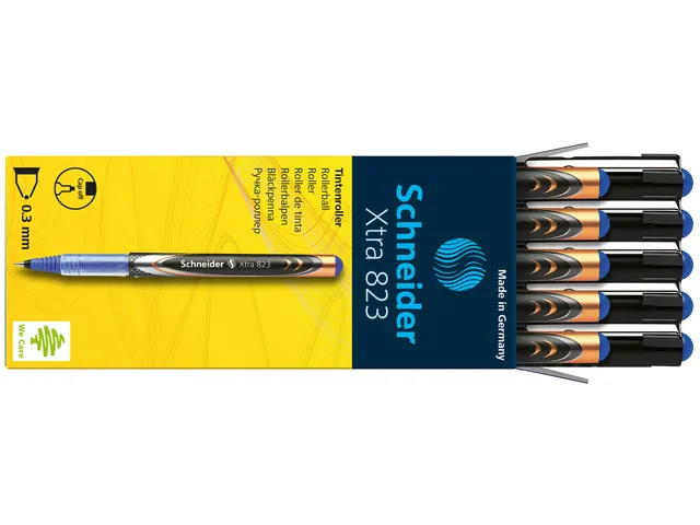 Rollerball Schneider Xtra 823 0.3Mm Blauw