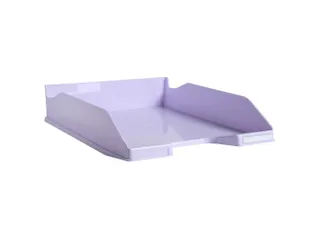 Brievenbak COMBO Pas tel mauve glossy - 5