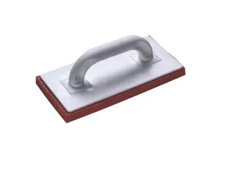 Schuurbord - Kunststof Met Schuimrubber - 280 Mm - 1