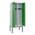 locker voor scheiding van kleding,HxBxD 2120x800x500mm,2vak