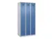 locker voor scheiding van kleding,HxBxD 1850x900x500mm,3vak