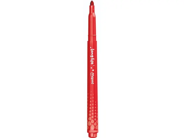 Viltstift Maped Color'Peps Long Life 2.0 set à 12 stuks assorti