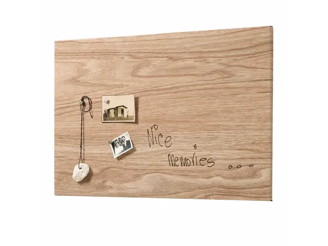 Magneetbord Naga 40 x 60 cm Hout