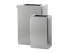 Santral S1423042 classic open afvalbak, 18 Liter RVS