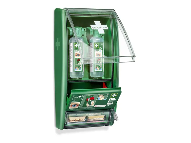 Oogwas station Oogdouchestation Cederroth 2x 500ml