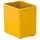 Inzetbak HxLxB 54x53x40mm Polystyreen Geel 50 stuks