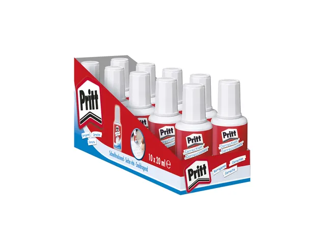 Correctievloeistof Pritt flacon met kwast 20ml