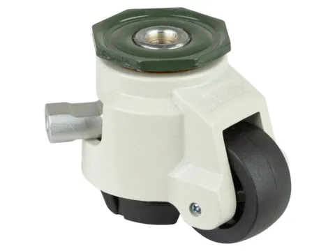 hefroller,draagverm. 250kg,polyamide-banden,wiel Ø 50mm,glijlager