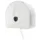 Kunststof Toiletpapier Jumborol dispenser Maxi Wit