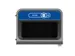Configure Recyclingstation Paper EN 125 Liter Antraciet Blauw