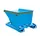 kiepbak,HxLxB 1125x1920x1095mm,1,2m³,draagverm. 1500kg,RAL 5012