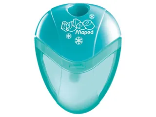 Puntenslijper Maped Igloo 1-gaats display à 30 stuks assorti - 3