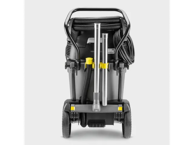 aspirateurs eau et poussière,2x1380 W,volume d'air 2x4440l/min