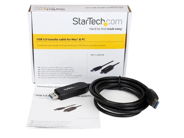 Usb 3.0 Data Transfer Kabel Voor Mac En Windows 2 meter