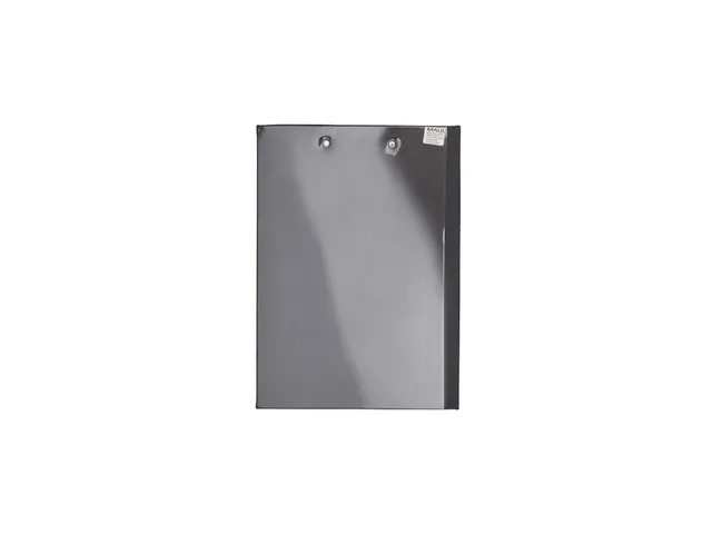 Porte-bloc MAUL A4 portrait + pochette PVC noir