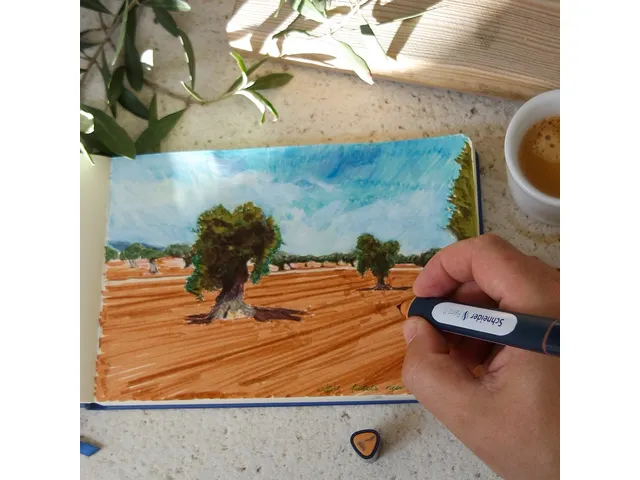 Twinmarker Schneider cartridge Paint-It 040 topaas bruin 084