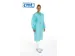 Blouse isolante PP non tissé sans latex Regular Vert 100 pièces