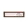 Premium Schuifbord Donker Houtlook Wit Niet Storen 150x40mm