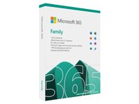 Microsoft 365 Family Software licentie