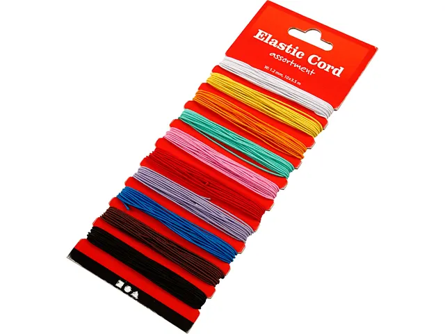 Elastiek Creativ Company 10 kleuren à 3.5m