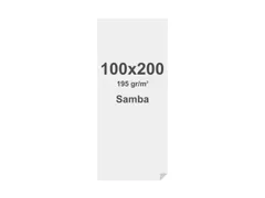 Print voor Textielframe 100x200cm Samba