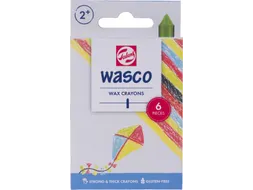 Talens Wasco Waskrijt set 6 stuks