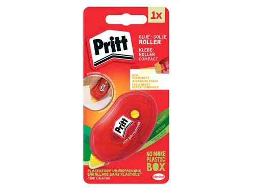 Lijmroller Pritt Compact Non Permanent op Blister