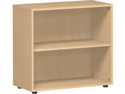 kantoorstelling,HxBxD 752x800x400mm,1xhouten vloer,2ordnerhoogtes