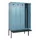locker met bank,voor scheiding van kleding,HxBxD 2120x1200x815mm,4vak