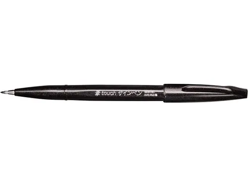 brushpen Sign Pen Brush Touch, zwart