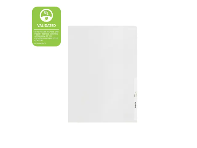 L-map Leitz Recycle A4 0.10mm PP transparant