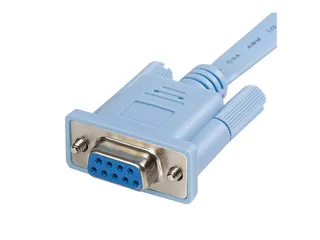 1,8 meter RJ45 naar DB9 Cisco consolekabel M/F - 2