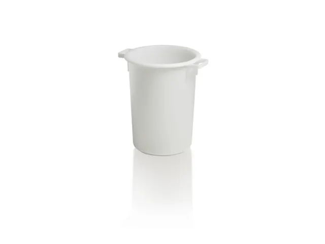 ton,HxØ 540x420mm,50l,HDPE,naturel wit