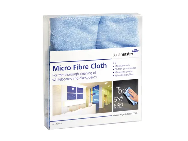 Microvezeldoek Legamaster 40x40cm 2 stuks