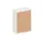 schuifdeurkast,HxBxD 1150x800x430mm,decor romp wit,decor front beuken