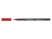 Brushpen edding 4200 porselein rood