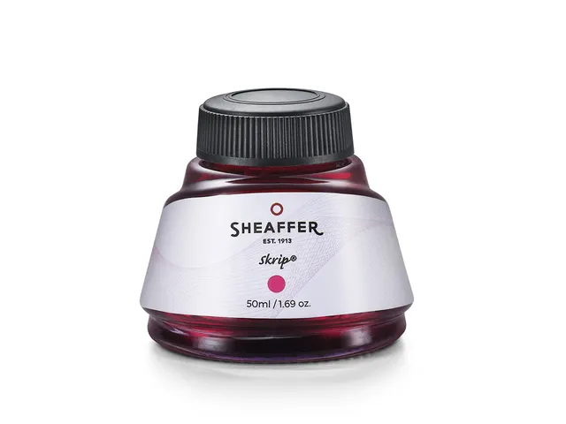 Inktpotje Sheaffer roze 50ml