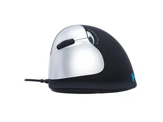 Ergonomische muis R-Go HE Break medium/Large Links bedraad Zwart - 1