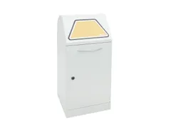 afvalverzamelaar,niet-brandbaar,1x60l,HxBxD 900x400x380mm