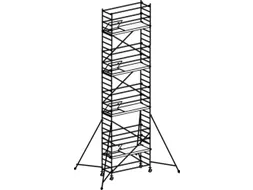 rolsteiger,reik H 9,4m,steiger H 8,64m,4platform(s),m. luik